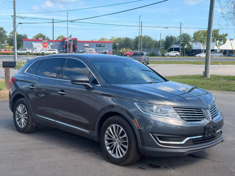 2017 Lincoln MKX Select