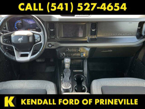 2021 Ford Bronco Big Bend