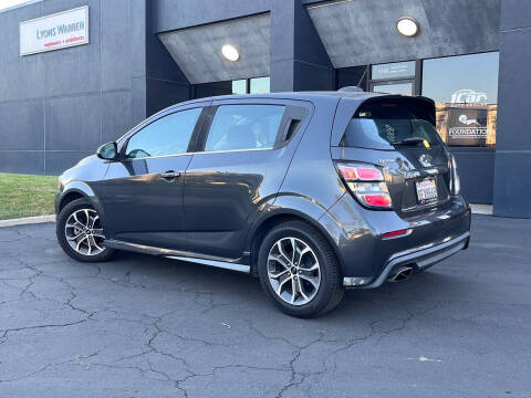 2018 Chevrolet Sonic LT Auto