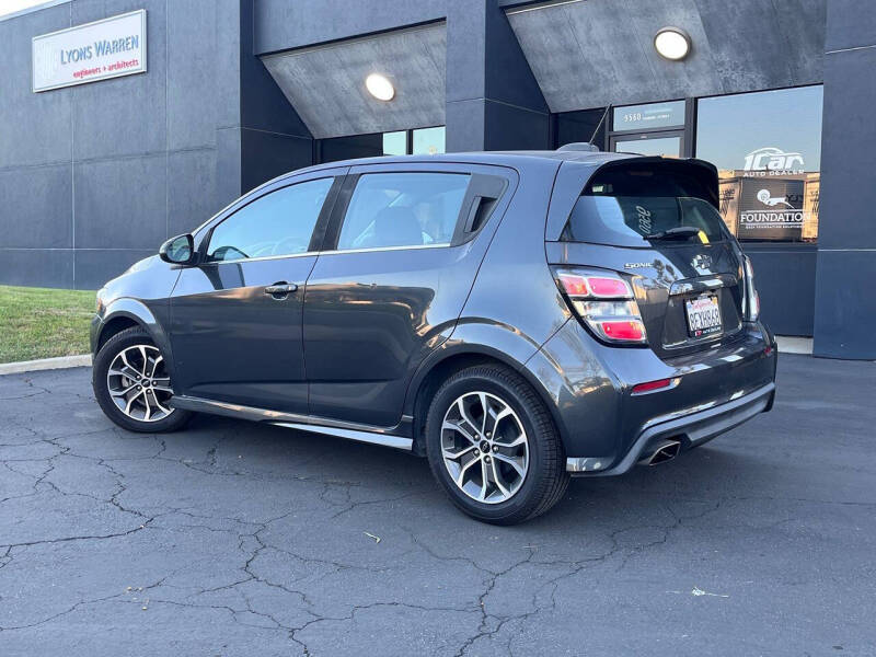 2018 Chevrolet Sonic LT Auto
