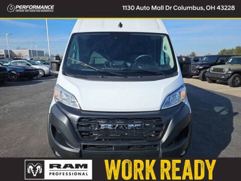 2026 RAM ProMaster