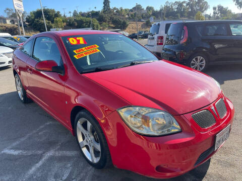 2007 Pontiac G5 for sale at 1 NATION AUTO GROUP in Vista CA