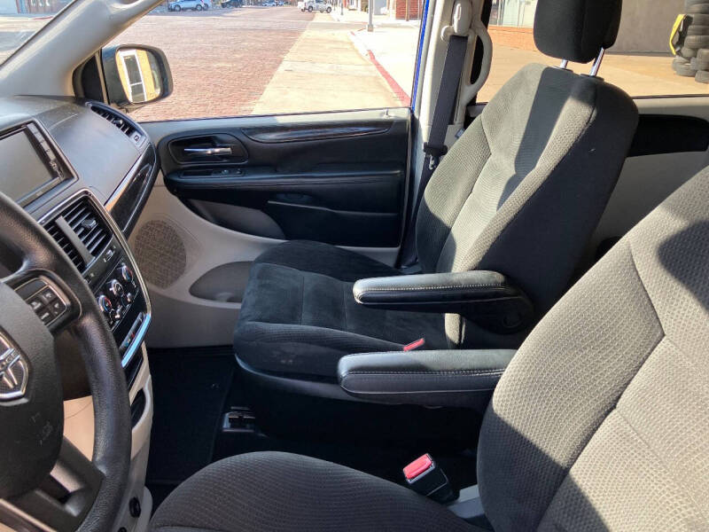 2018 Dodge Grand Caravan SE