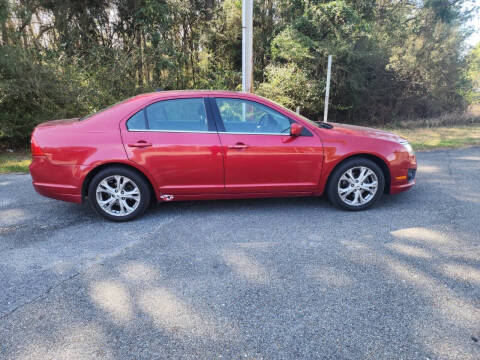 2012 Ford Fusion SE
