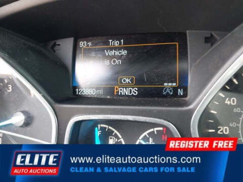 2018 Ford Escape SE