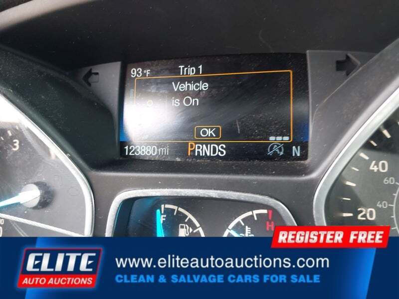 2018 Ford Escape SE