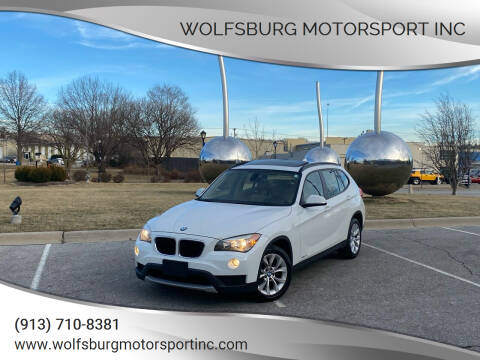 2014 BMW X1 for sale at WOLFSBURG MOTORSPORT INC in Shawnee KS