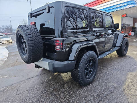 2014 Jeep Wrangler Unlimited Sahara