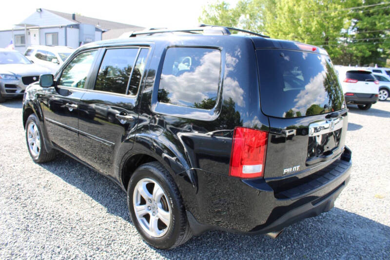 2012 Honda Pilot EX