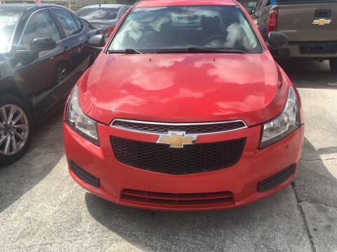 2014 Chevrolet Cruze for sale at Dulux Auto Sales Inc & Car Rental in Hollywood FL