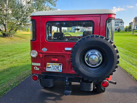 1971 Toyota Land Cruiser