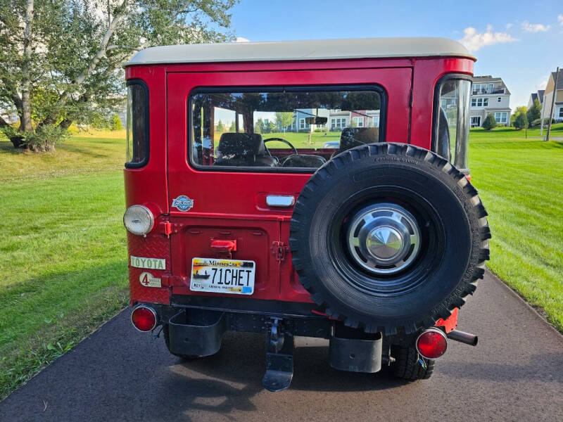 1971 Toyota Land Cruiser