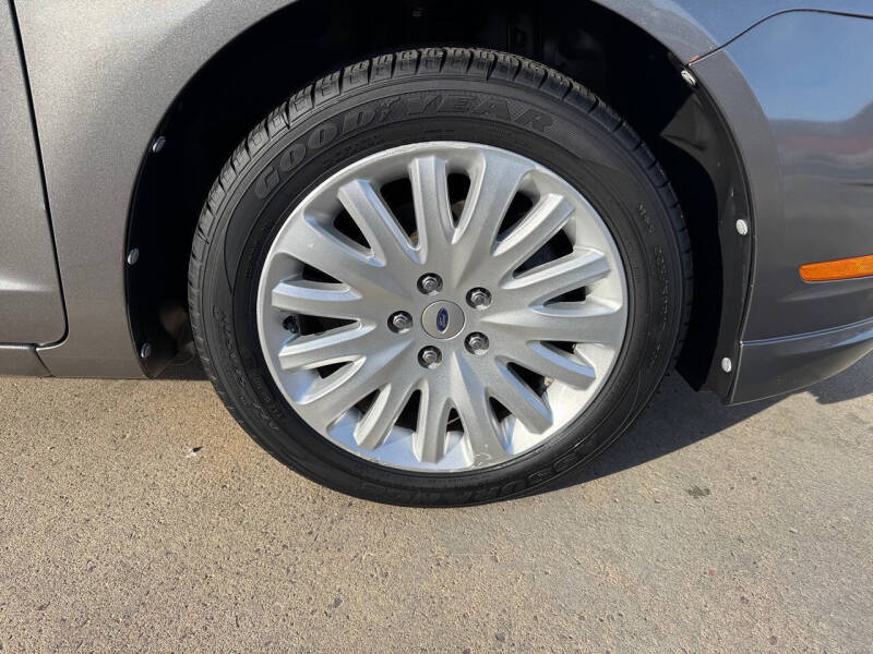 2010 Ford Fusion Hybrid