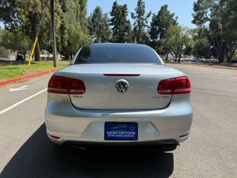 2012 Volkswagen Eos Komfort SULEV