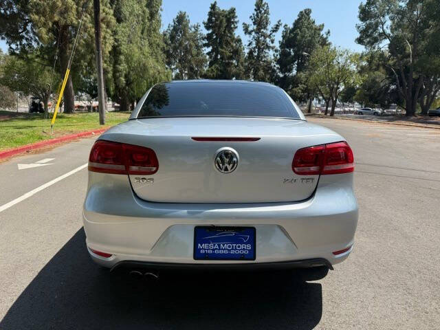 2012 Volkswagen Eos Komfort SULEV