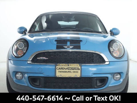 2013 MINI Roadster Cooper S