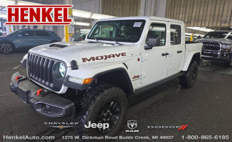 2020 Jeep Gladiator Mojave