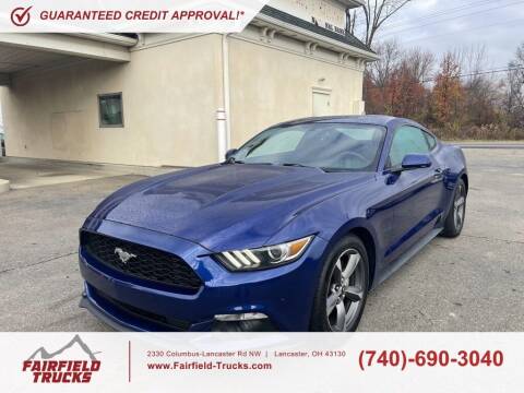 2015 Ford Mustang for sale at Fairfield Trucks in Lancaster OH