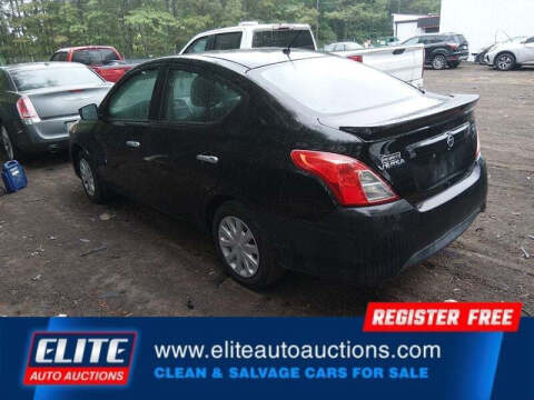 2019 Nissan Versa