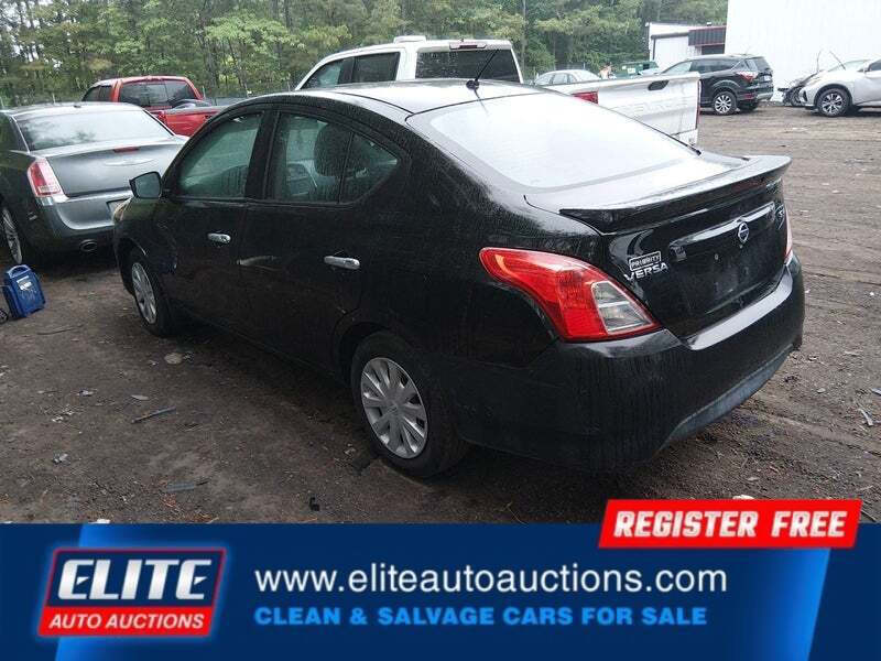 2019 Nissan Versa