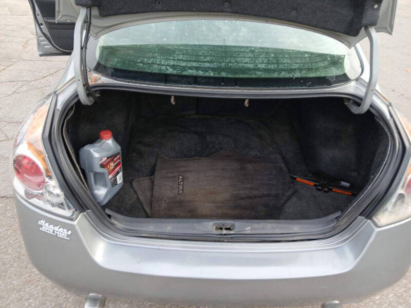 2009 Nissan Altima 3.5 SE