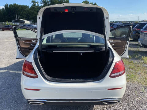 2017 Mercedes-Benz E-Class E 300 4MATIC