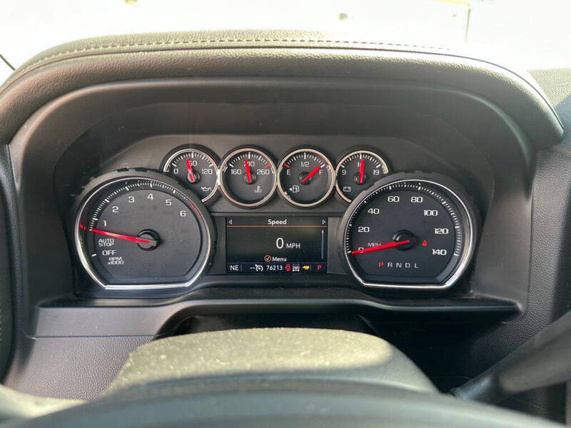 2019 Chevrolet Silverado 1500