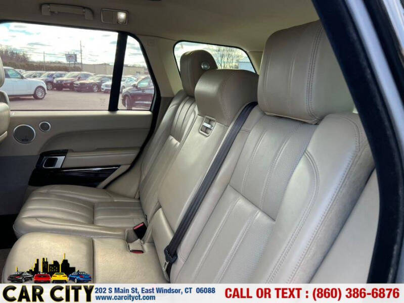 2016 Land Rover Range Rover Supercharged