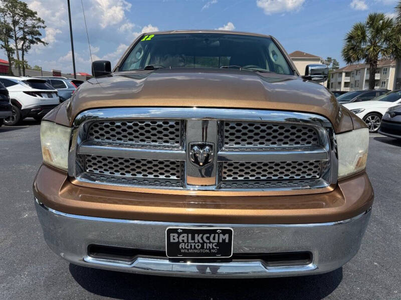 2012 RAM 1500