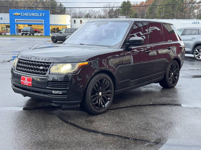2016 Land Rover Range Rover Supercharged