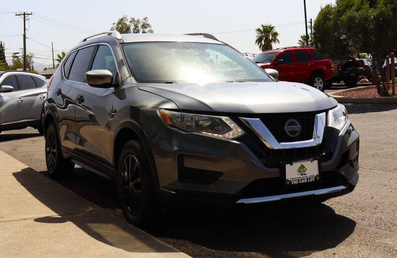2018 Nissan Rogue SV