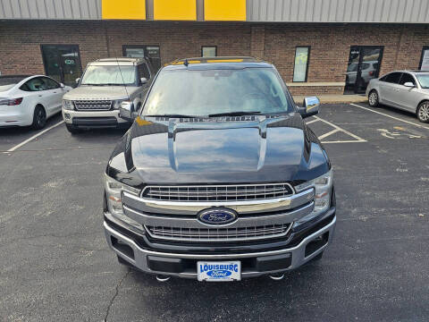 2018 Ford F-150 Lariat