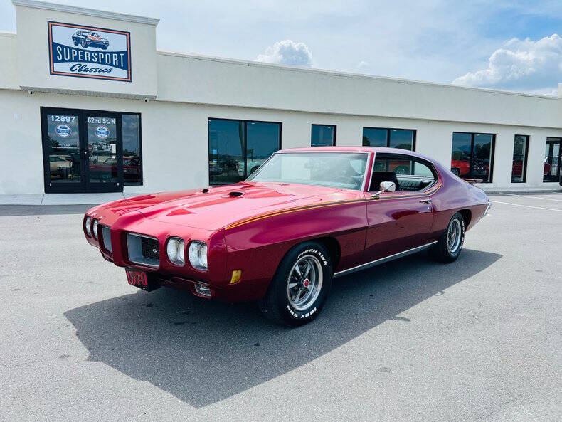 1970 Pontiac GTO For Sale In Sarasota, FL - Main Image