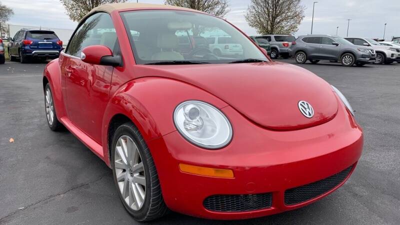 2008 Volkswagen New Beetle Convertible for sale at Boardman Auto Exchange in Youngstown OH