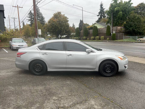 2015 Nissan Altima 2.5 S