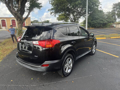 2015 Toyota RAV4 XLE