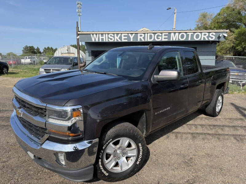 2016 Chevrolet Silverado 1500 LT