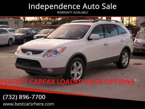 2007 Hyundai Veracruz for sale at Independence Auto Sale in Bordentown NJ