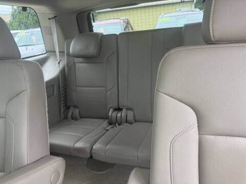 2016 Chevrolet Tahoe LTZ