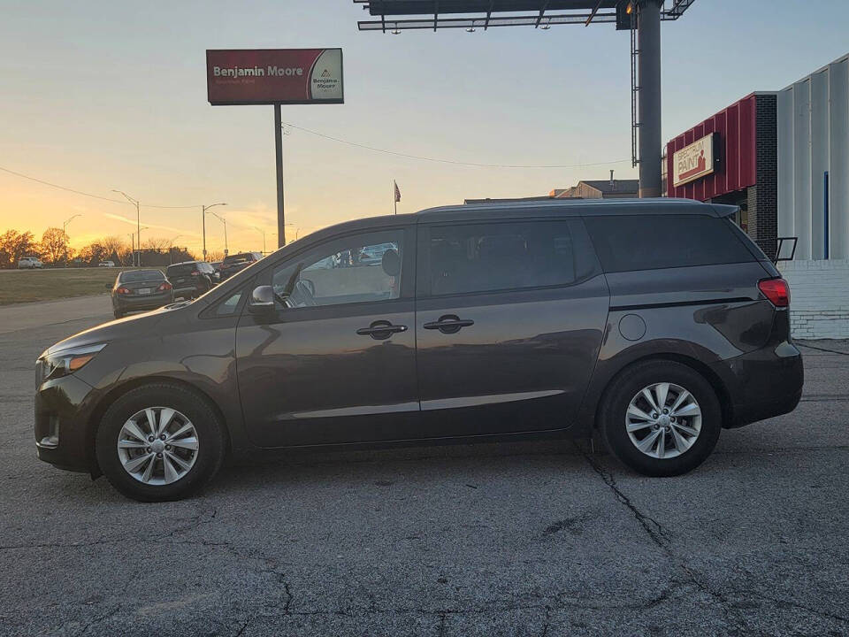 2015 Kia Sedona for sale at Optimus Auto in Omaha, NE