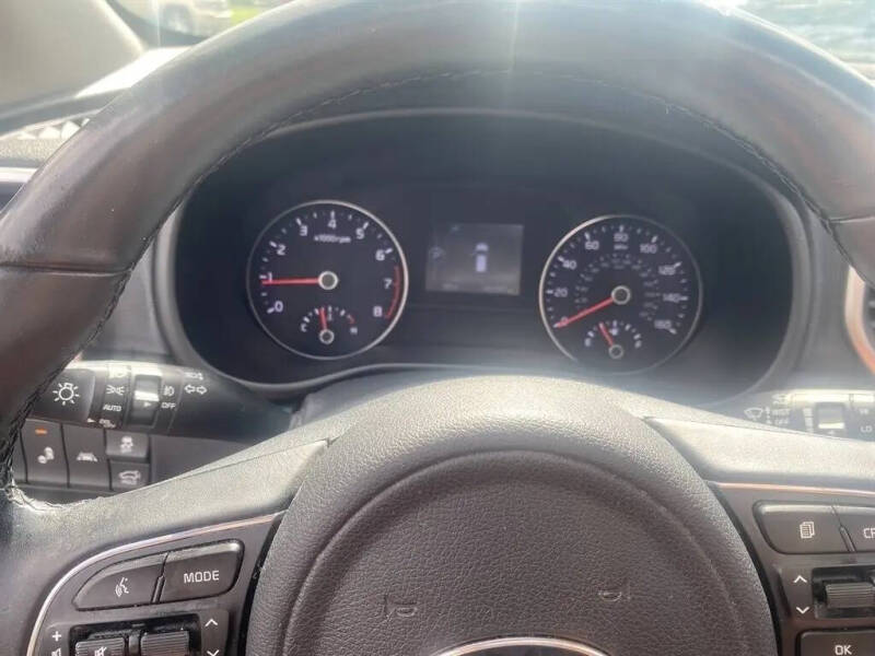 2017 Kia Sportage EX