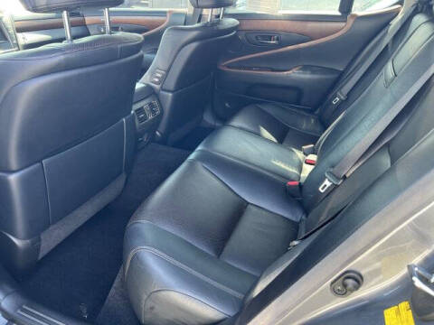 2012 Lexus LS 460