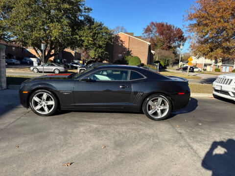 2012 Chevrolet Camaro LT