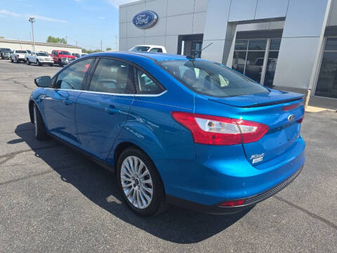 2012 Ford Focus Titanium
