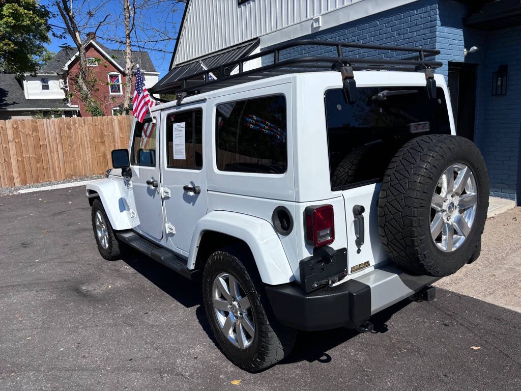 2013 Jeep Wrangler Unlimited for sale at Michael Johnson @ Allens Auto Sales Hopkinsville in Hopkinsville, KY