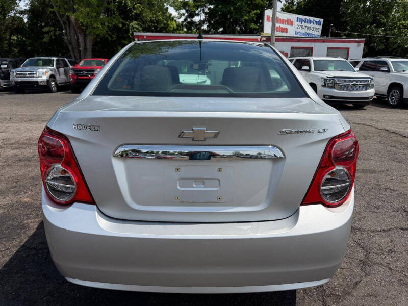 2013 Chevrolet Sonic LT Auto