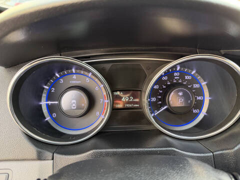 2013 Hyundai Sonata GLS