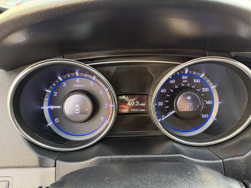 2013 Hyundai Sonata GLS