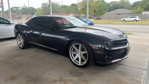 2012 Chevrolet Camaro for sale at CE Auto Sales in Baytown TX