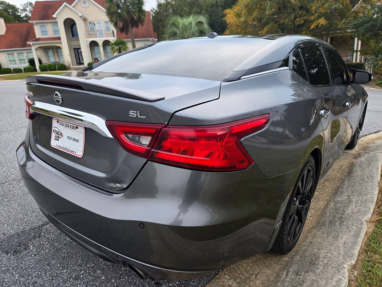 2018 Nissan Maxima for sale at Connected Auto Group in Macon, GA